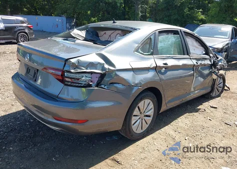 2019 Volkswagen Jetta 1.4T R-Line/1.4T S/1.4T Se from USA, damaged, VIN 3VWC57BU2KM221863